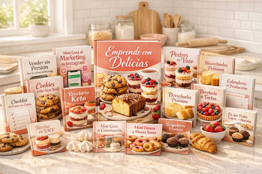 Emprende Con Delicias: Más de 100 recetas para emprender